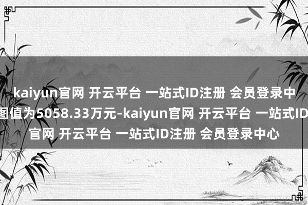 kaiyun官网 开云平台 一站式ID注册 会员登录中心最新金钱净值贪图值为5058.33万元-kaiyun官网 开云平台 一站式ID注册 会员登录中心