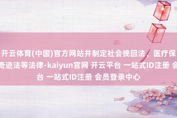 开云体育(中国)官方网站并制定社会挽回法、医疗保险法、托育奇迹法等法律-kaiyun官网 开云平台 一站式ID注册 会员登录中心